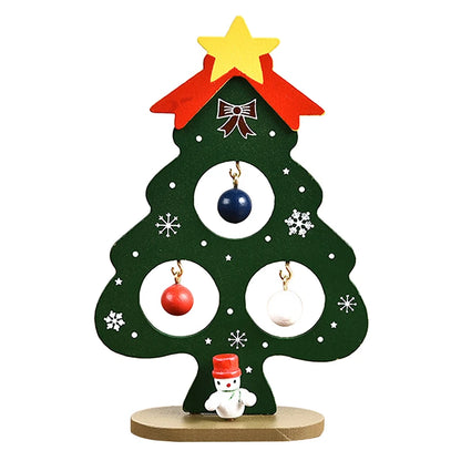 JoyScene™ 3D Wooden Christmas Tree Decor