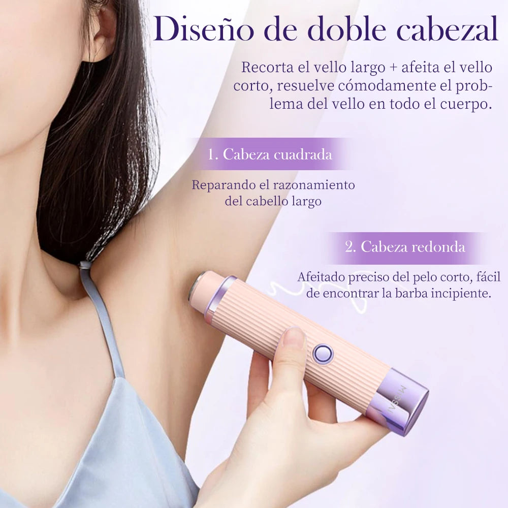 SilkEase™ 2-in-1 Electric Epilator & Shaver