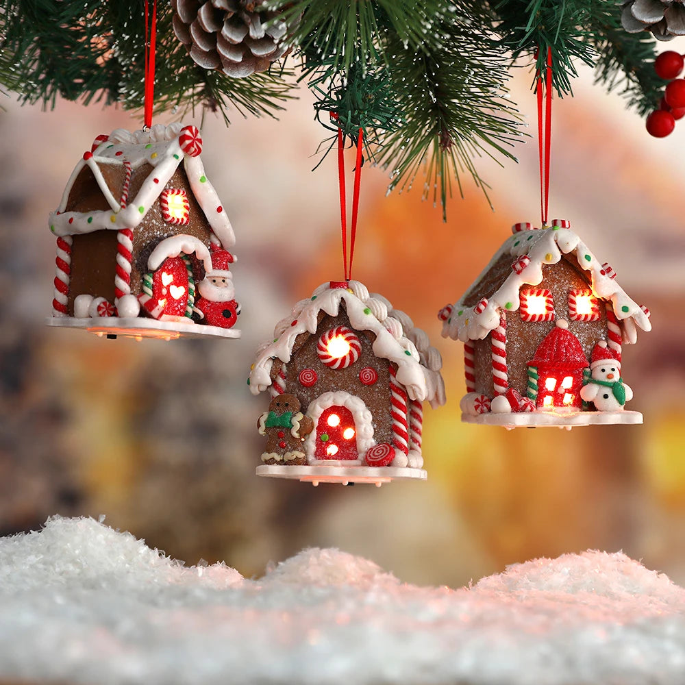 ShineSpirit™ Christmas LED Hanging Decor