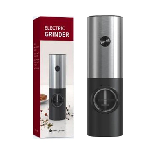 BrightSpice Duo – LED Electric Salt & Pepper Mills for Modern Kitchens