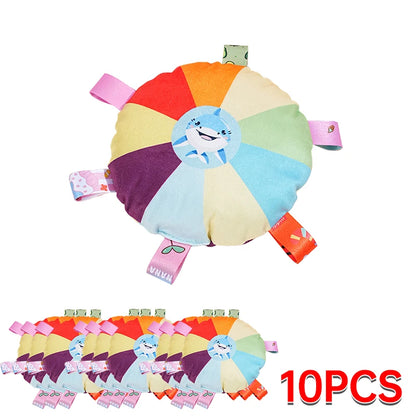 RainbowPaws Plush Flying Disc