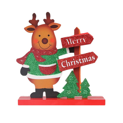 JoyScene™ 3D Wooden Christmas Tree Decor