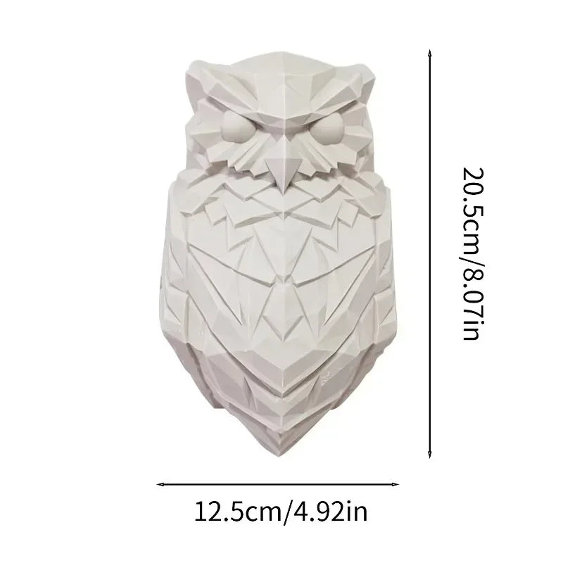 Eagle & Owl LED Wall Lamp – 3D Projector Atmosphere Light