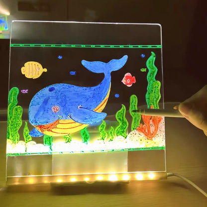 GlowScribe Drawing Board