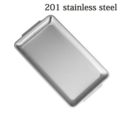 GleamDish™ Premium Stainless Steel Snack Tray