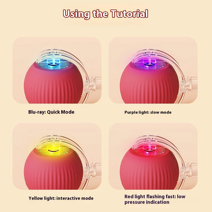 WhiskerPlay Automatic Cat Ball