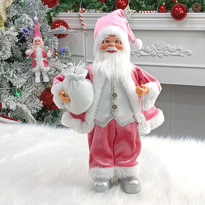 JollyClaus™ Festive Santa Figurine