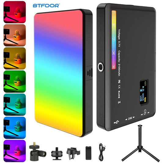 VividGlow Camera LED Panel
