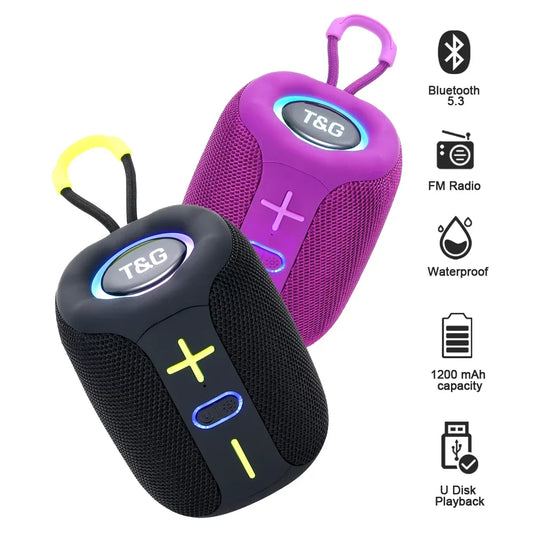 SoundWave TG658 Portable Speaker