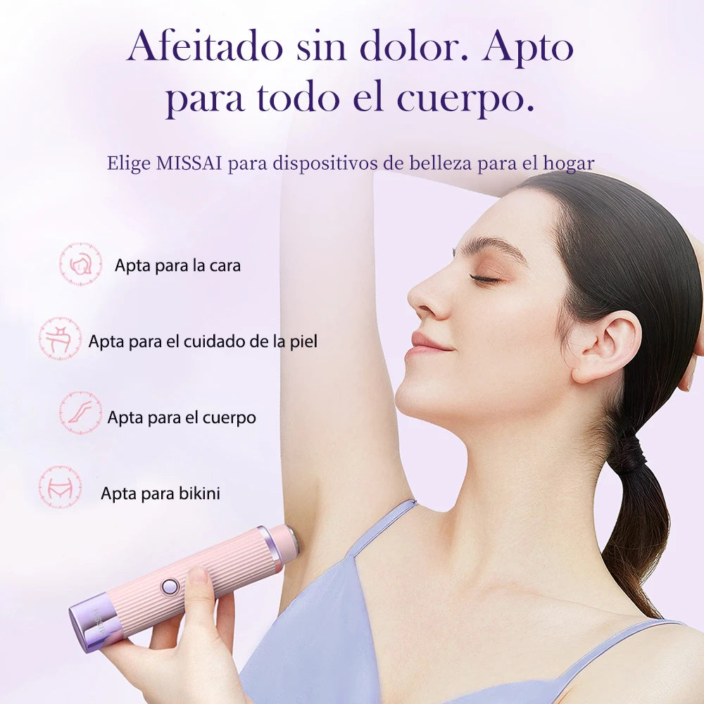 SilkEase™ 2-in-1 Electric Epilator & Shaver