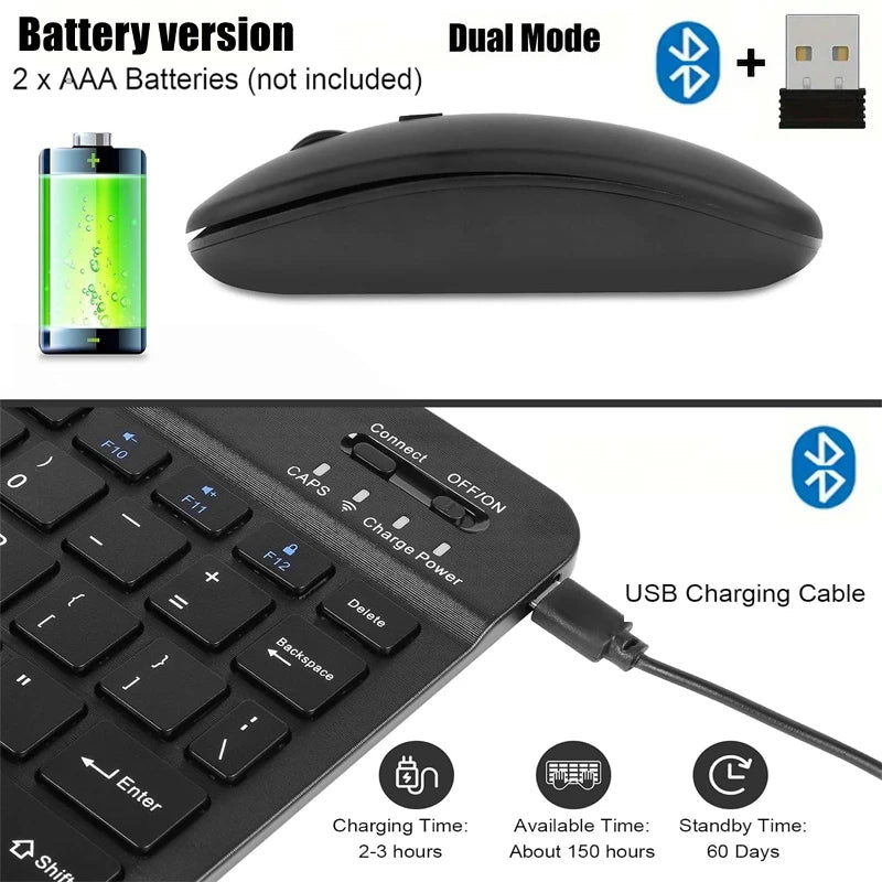KeyMate Wireless Keyboard & Mouse Set