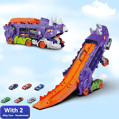 Jurassic Racer™ Dinosaur Deformation Car Track Toy