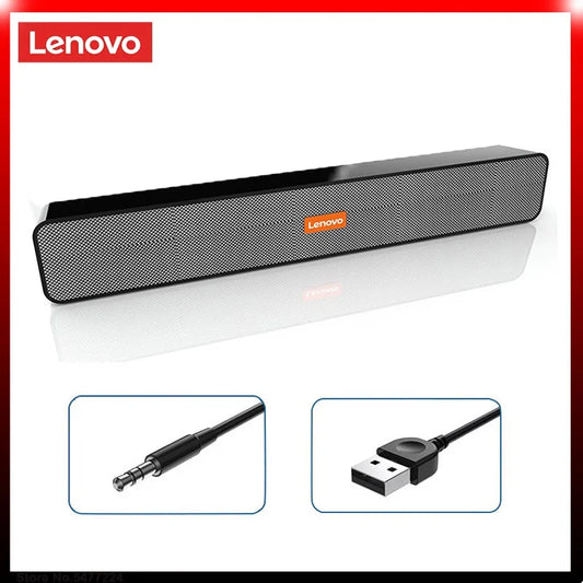 CinemaBass Home Sound Bar – Stereo Surround Speaker for TV & PC