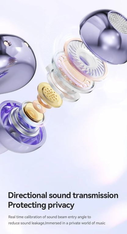 SoundWave BC54 – Wireless Bone Conduction Sport Headphones Waterproof