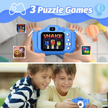 TinyPix HD Kids Cam – Digital Video Camera Toy with Colour Display