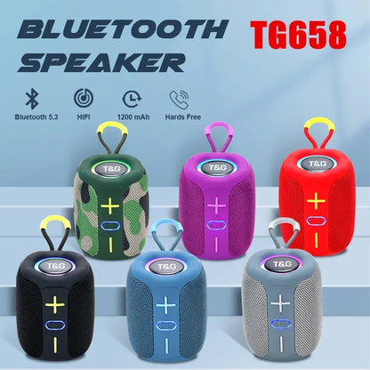 SoundWave TG658 Portable Speaker