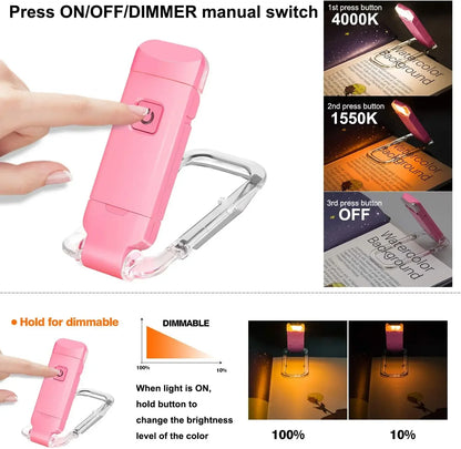 NightEase LED Book Light