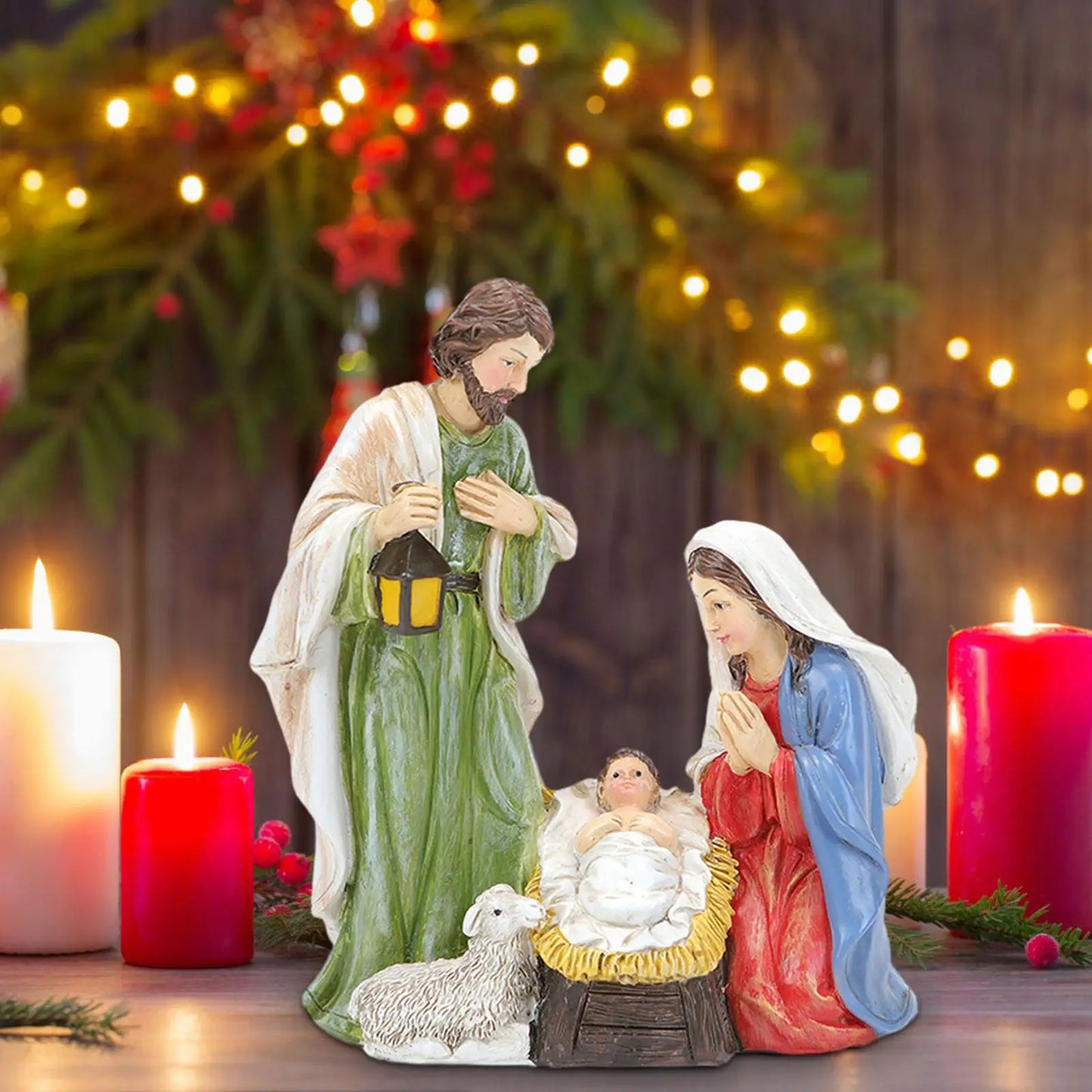 DivineBirth™ Christmas Nativity Display