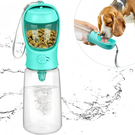 AquaBite Pet Water & Food Dispenser