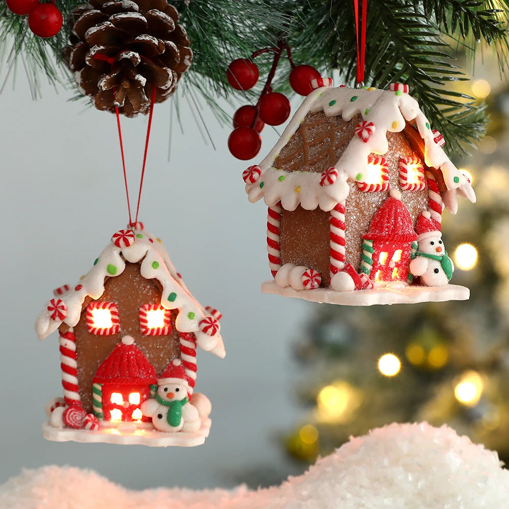 ShineSpirit™ Christmas LED Hanging Decor