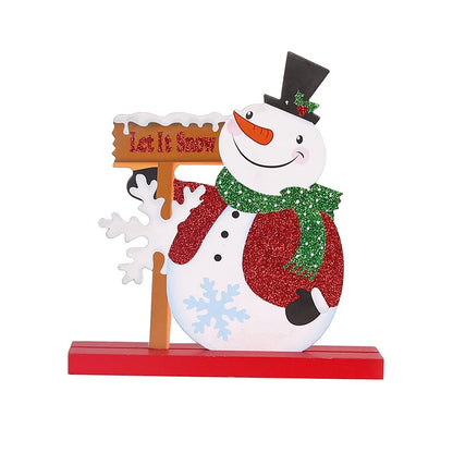 JoyScene™ 3D Wooden Christmas Tree Decor