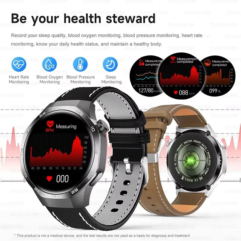 AstraGT 5 Pro – AMOLED GPS Smartwatch with NFC & Health Tracking