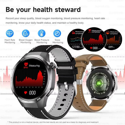 AstraGT 5 Pro – AMOLED GPS Smartwatch with NFC & Health Tracking
