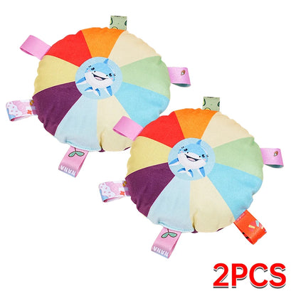 RainbowPaws Plush Flying Disc