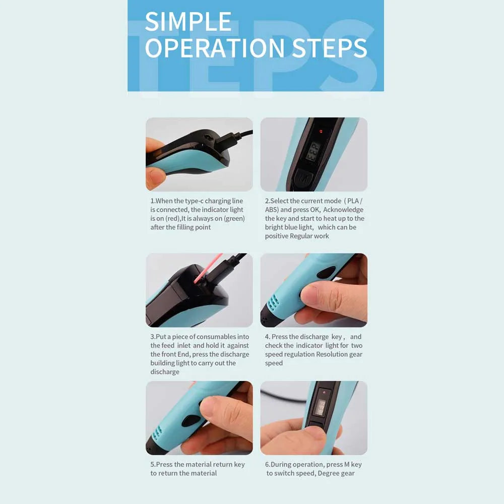 Inspire3D Drawing Pen