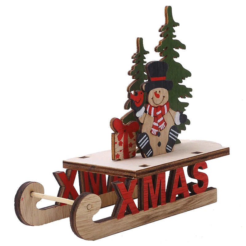 JoyScene™ 3D Wooden Christmas Tree Decor