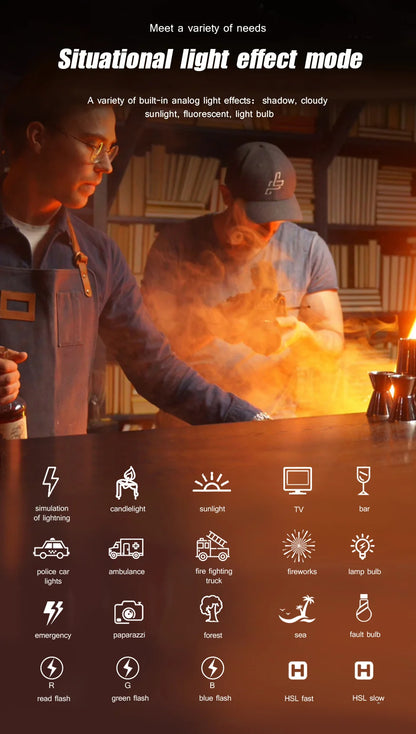 VividGlow Camera LED Panel