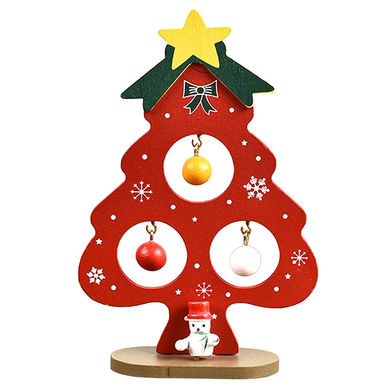 JoyScene™ 3D Wooden Christmas Tree Decor