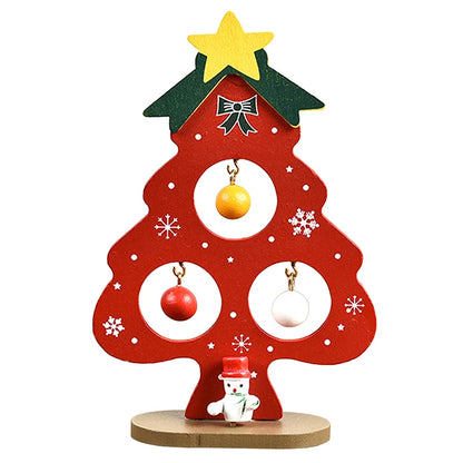 JoyScene™ 3D Wooden Christmas Tree Decor