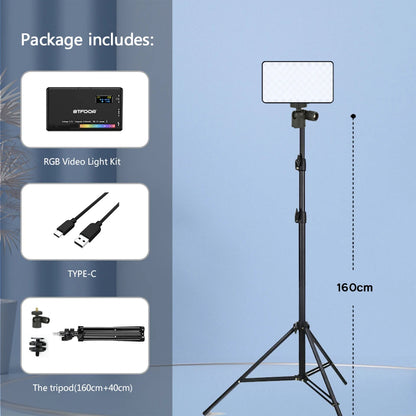 VividGlow Camera LED Panel