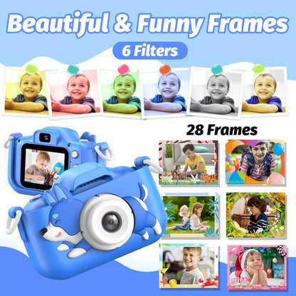 TinyPix HD Kids Cam – Digital Video Camera Toy with Colour Display