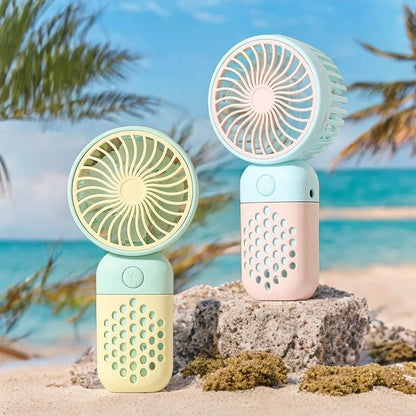 Nouveau ventilateur de charge portable 2025 – Mini USB Pocket Breeze