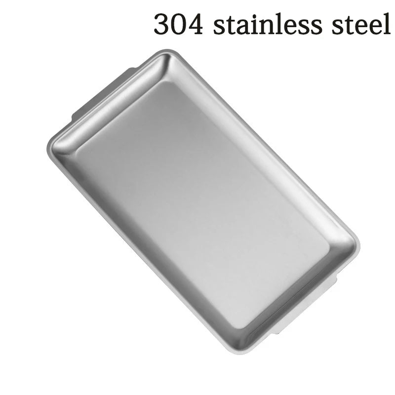 GleamDish™ Premium Stainless Steel Snack Tray