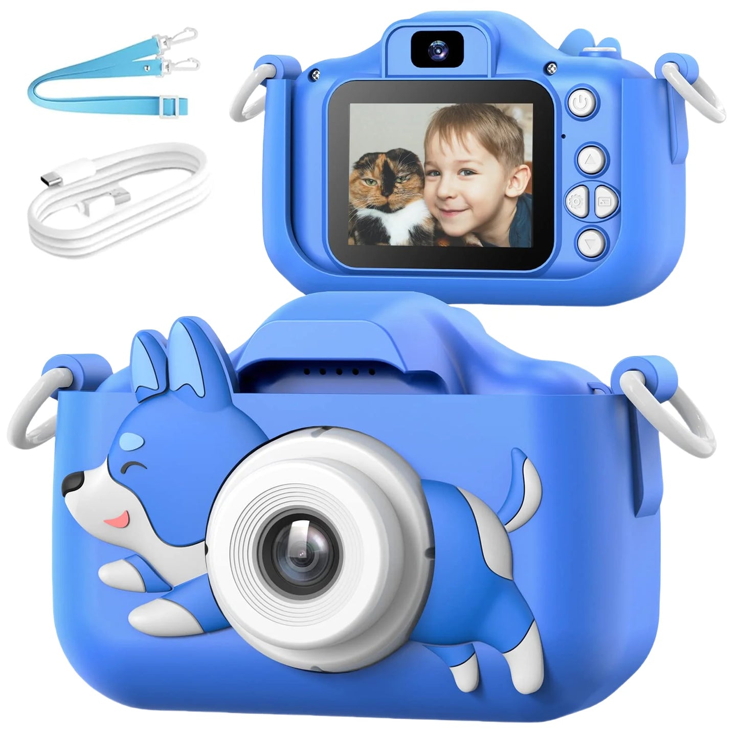 TinyPix HD Kids Cam – Digital Video Camera Toy with Colour Display