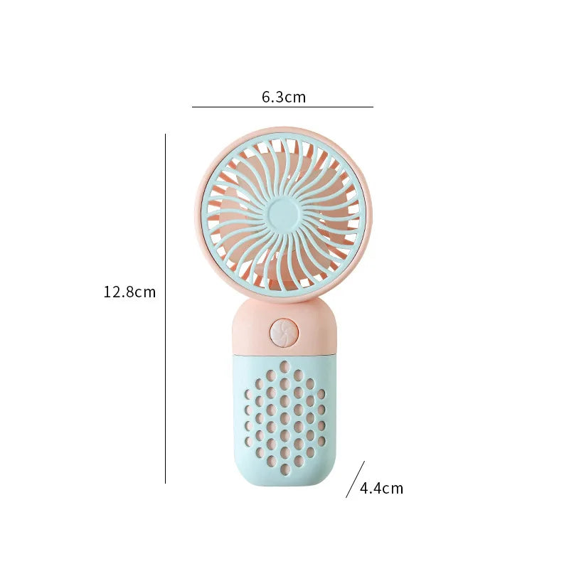 Nouveau ventilateur de charge portable 2025 – Mini USB Pocket Breeze