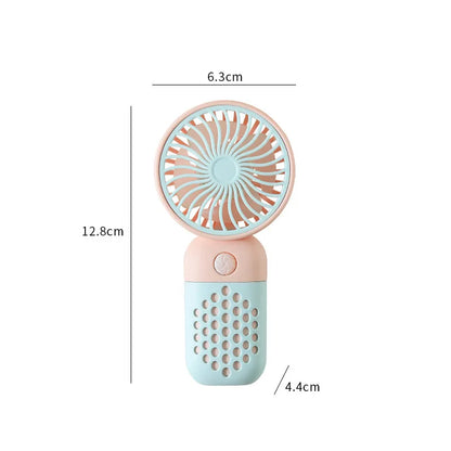 Nouveau ventilateur de charge portable 2025 – Mini USB Pocket Breeze