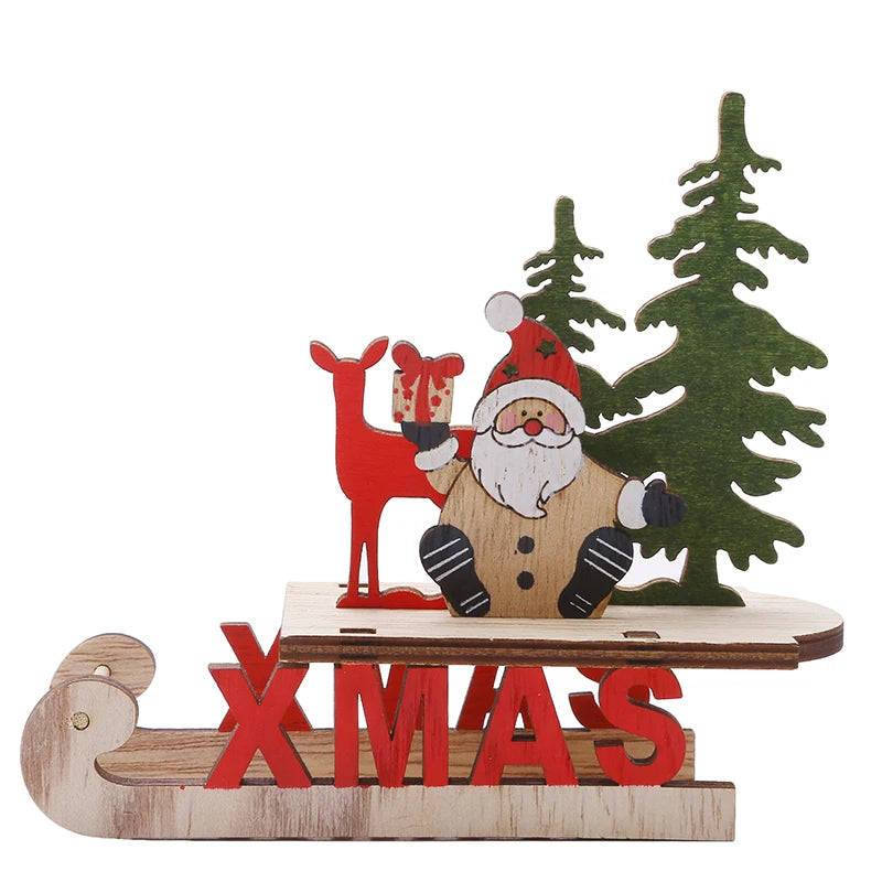 JoyScene™ 3D Wooden Christmas Tree Decor