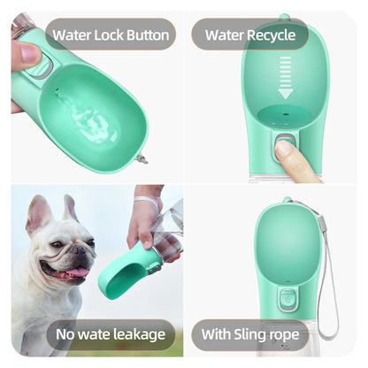 HydraPaws Portable Pet Water Bottle