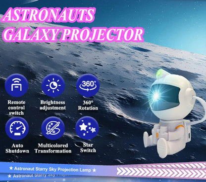 NebulaQuest Star Projector Lamp