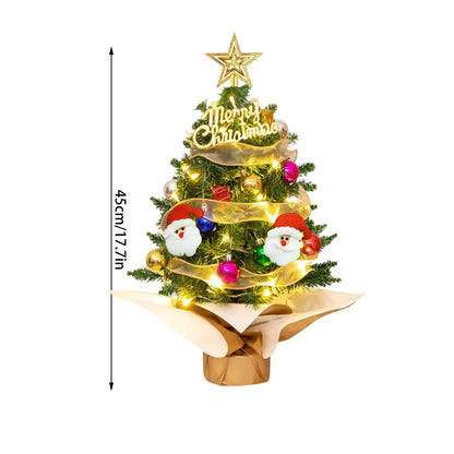TwinklePine™ Mini LED Christmas Tree Set
