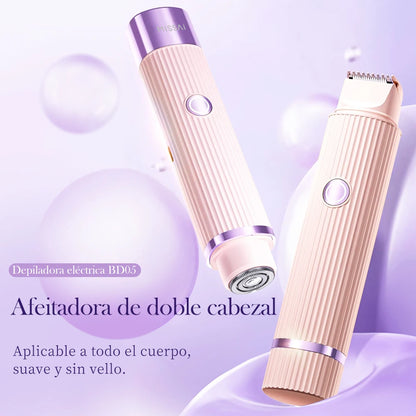 SilkEase™ 2-in-1 Electric Epilator & Shaver