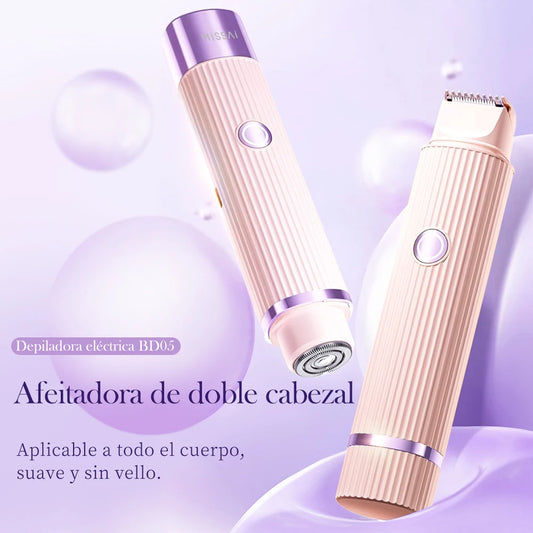 SilkEase™ 2-in-1 Electric Epilator & Shaver
