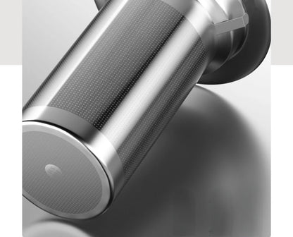 BrewVista™ Heat-Resistant Glass Teapot with Stainless Steel Infuser