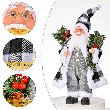 JollyClaus™ Festive Santa Figurine