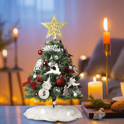 TwinklePine™ Mini LED Christmas Tree Set