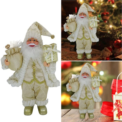JollyClaus™ Festive Santa Figurine
